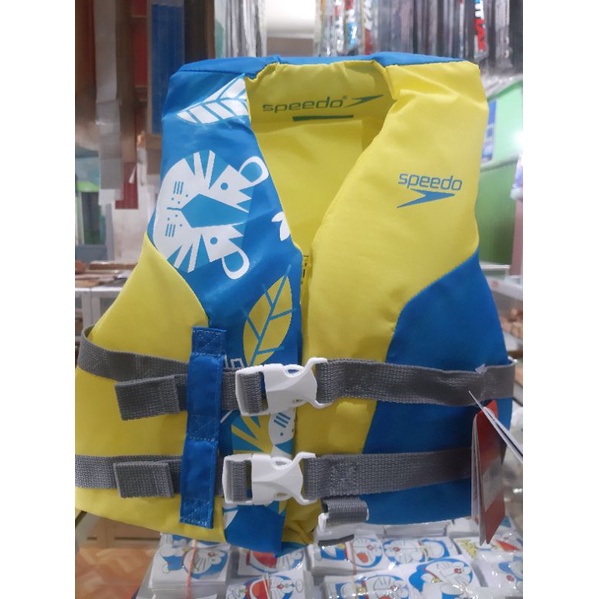 Speedo Child Universal Nylon Pfd Bright Yellow/Brilliant Blue