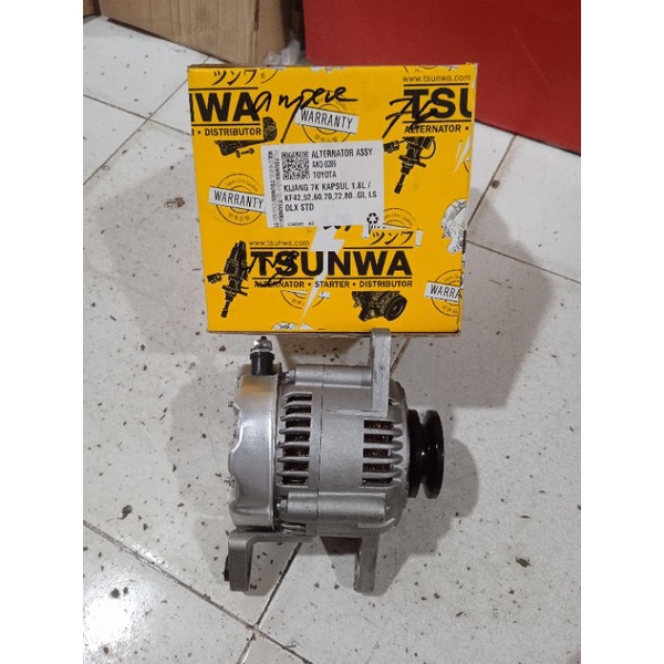 DINAMO AMPERE/ALTERNATOR KIJANG KAPSUL 7K BENSIN TSUNWA