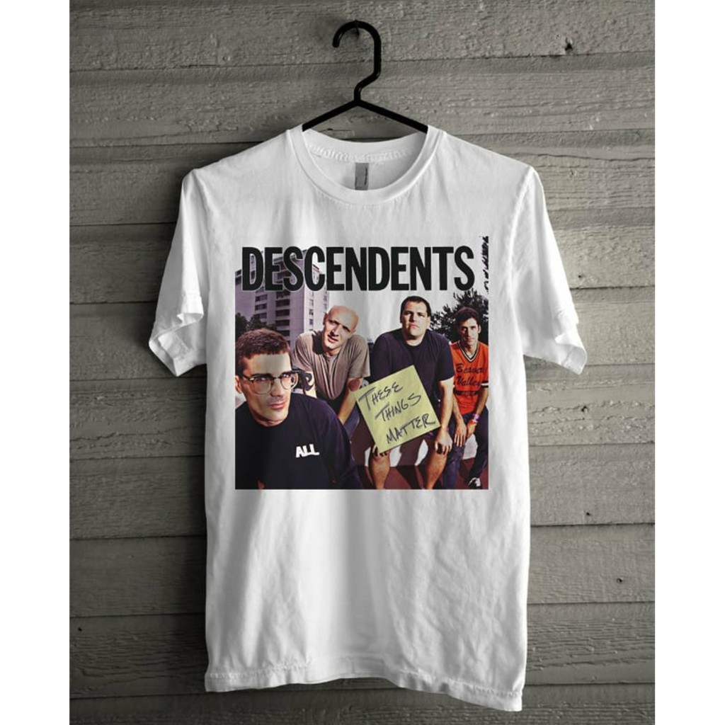 DESCENDENTS Band T-Shirt - Kaos Band Music Original