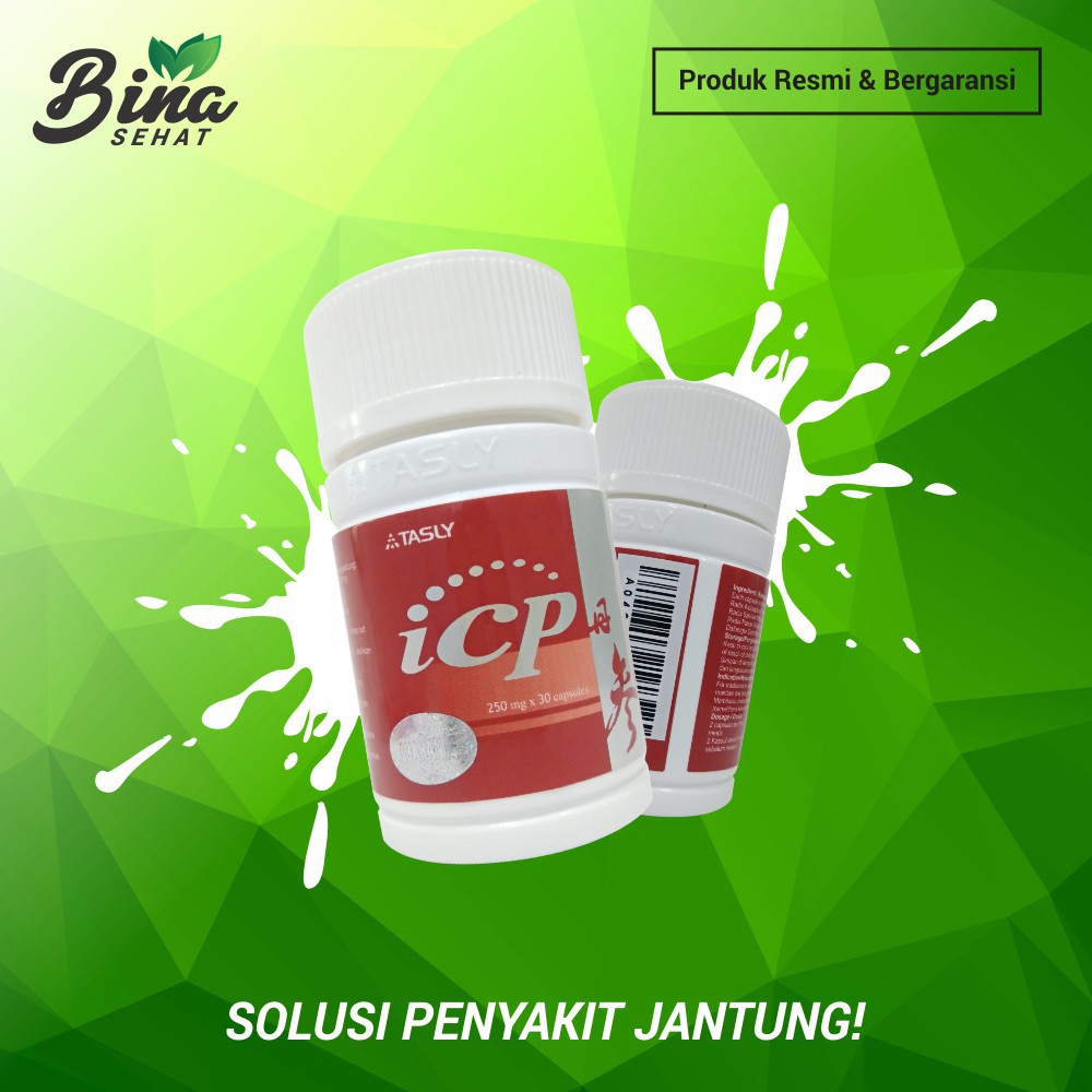 ICP Capsule Herbal Alami Jantung