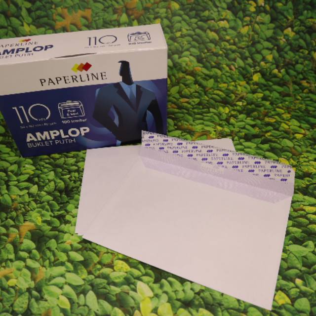 

Amplop Paperline 110 PPS putih polos