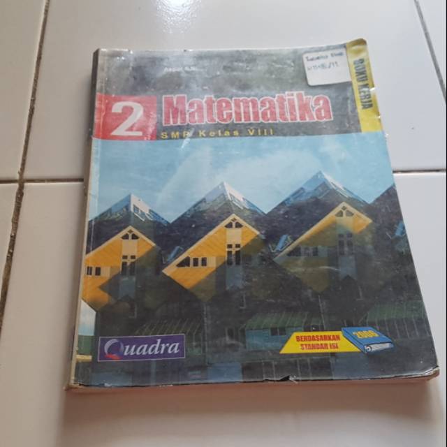 Buku Paket Matematika Kelas 8