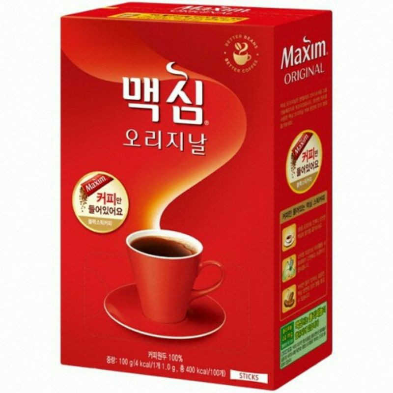 Maxim Coffee Mix Original 1180gr (100sht @ 11,8gr)