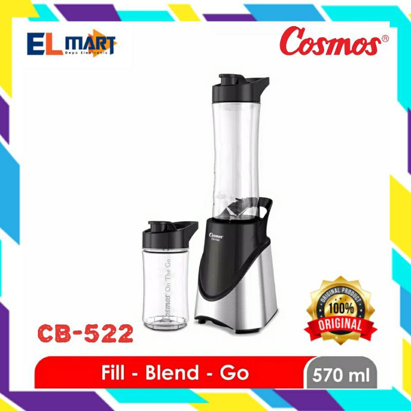 Cosmos Blender CB522 - CB 522 dan Juicer CB 522 Original