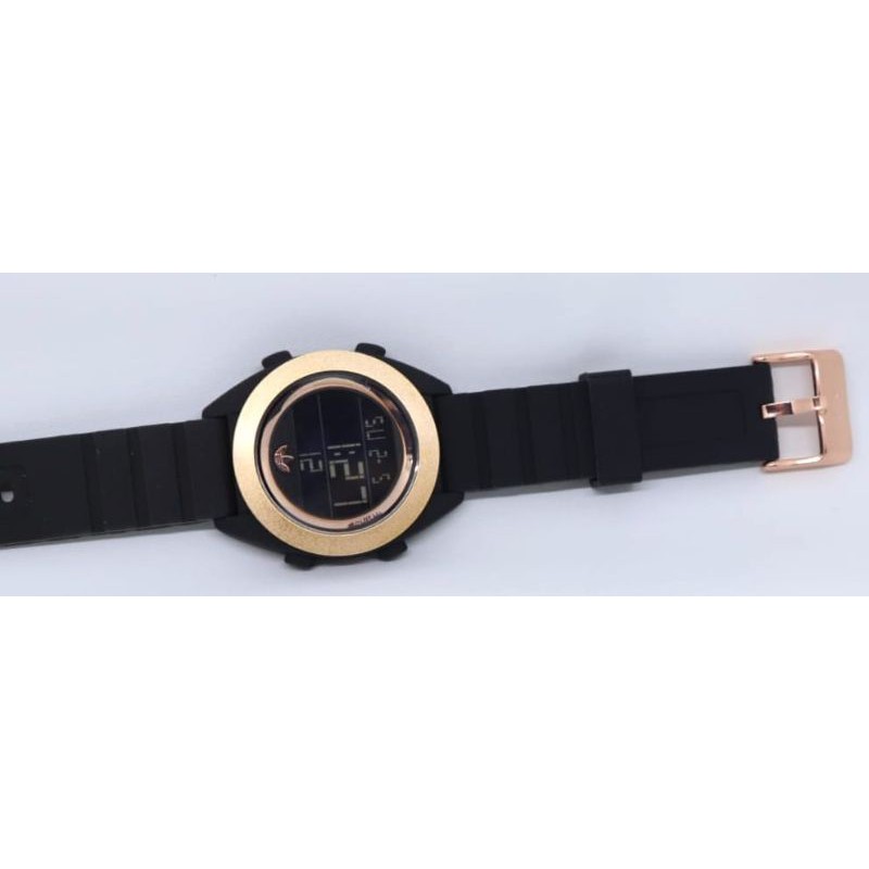 Jam Tangan Pria Adidas Digital Tali Rubber
