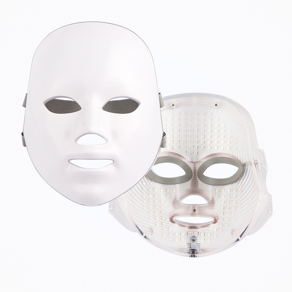 Masker Wajah LED Phototeraphy Facial Beauty Mask - AL07 - White