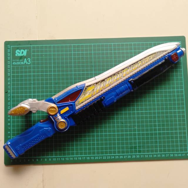 DX Zandar Thunder senjata zyuden sentai Kyoryuger Gold power rangers Dino charge