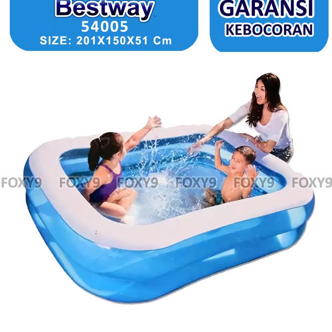 KOLAM RENANG ANAK BESAR BESTWAY 54005 54006 KOLAM ANAK KOLAM KARET