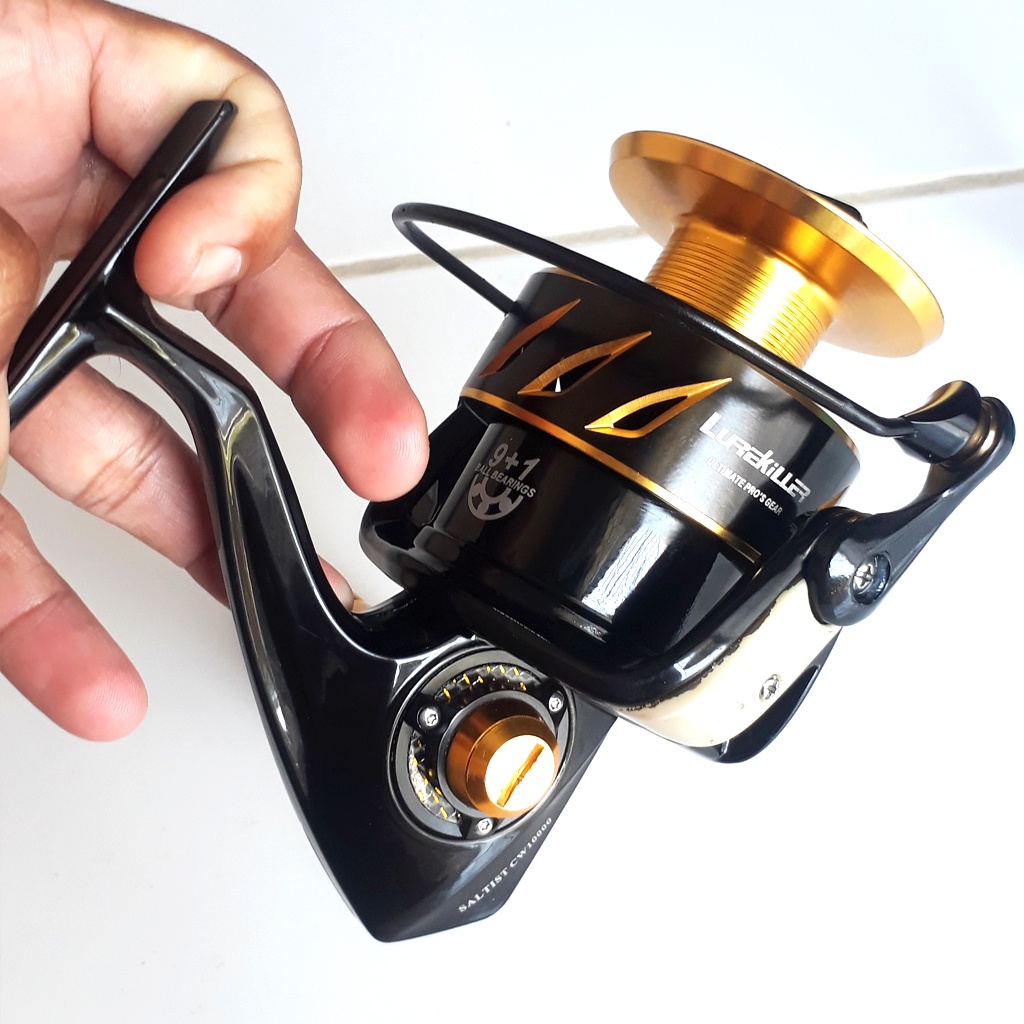 Reel Lurekiller Saltist CW 10000 (SECOND SMOTH)