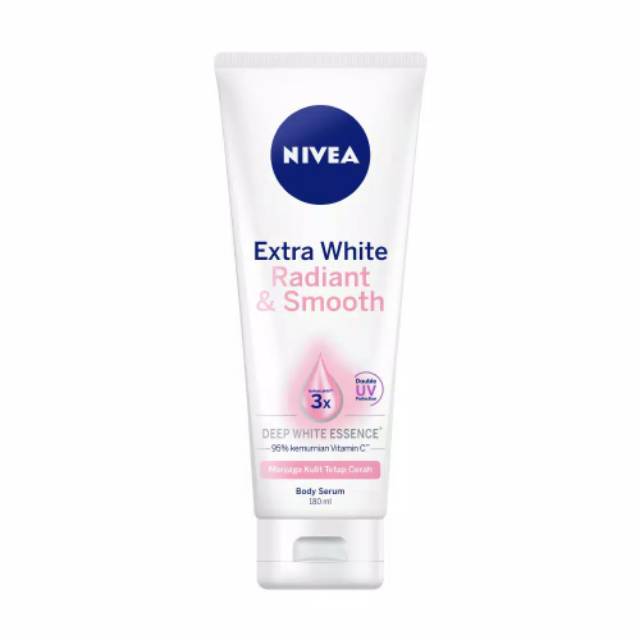 NIVEA Body Serum Extra White Radiant &amp; Smooth Serum 180ml