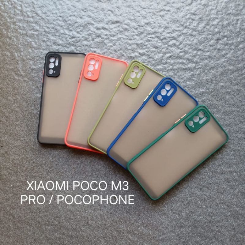 Case Xiaomi Pocophone M3 PRO . Poco M3 PRO . Redmi Note 10 5G soft softcase softshell silikon cover casing kesing housing