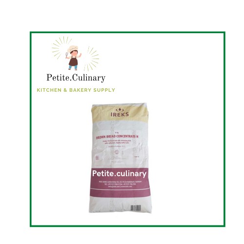 

Petite IREKS BROWN BREAD CONCENTRATE H 1 KG - BIANG ROTI HALAL