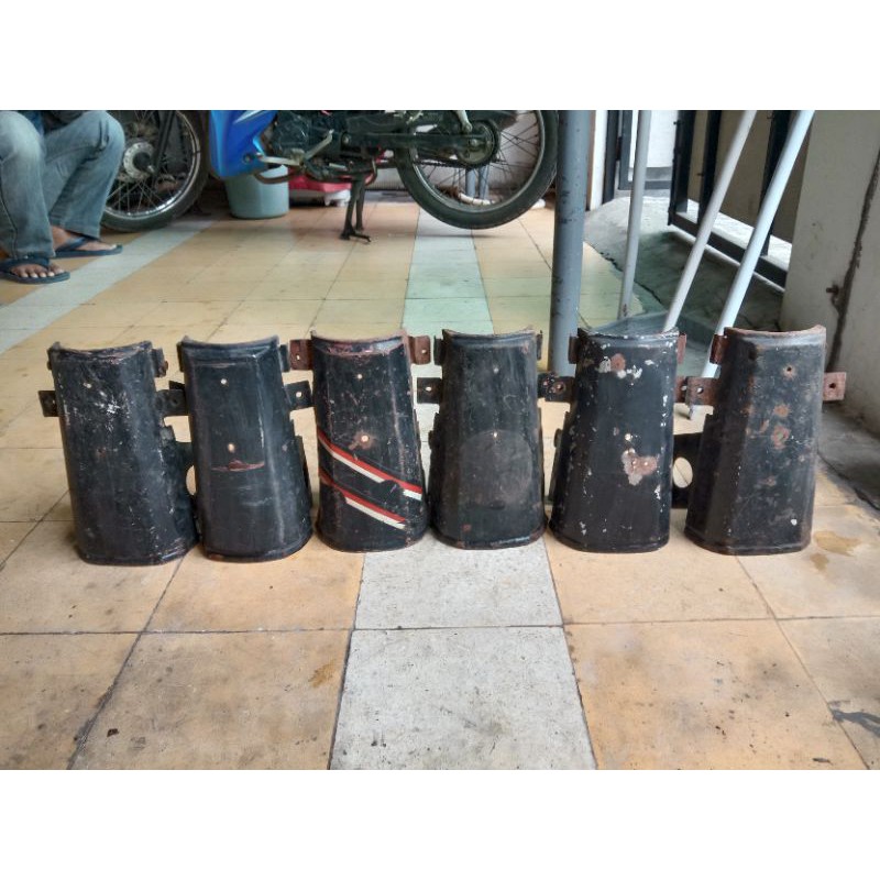 Panel Dada Dasi Honda Supercup C700 C800 Original