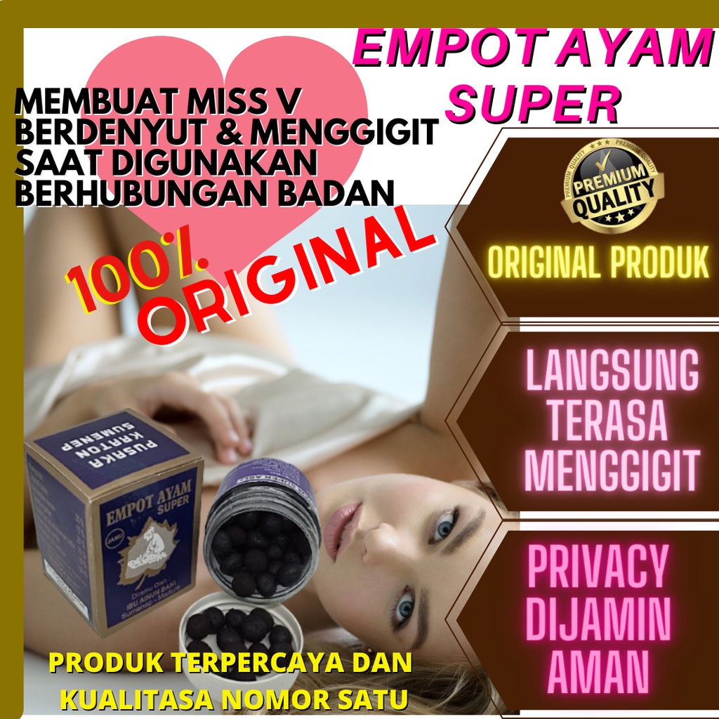 Empot Ayam / Anti Pelakor / Jamu Empot Ayam Asli Madura / Miss V Perawan / Miss V Rapet / Empot Ayam