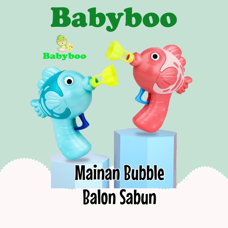 Mainan Pistol Bubble Anak/Mainan Balon Sabun Anak