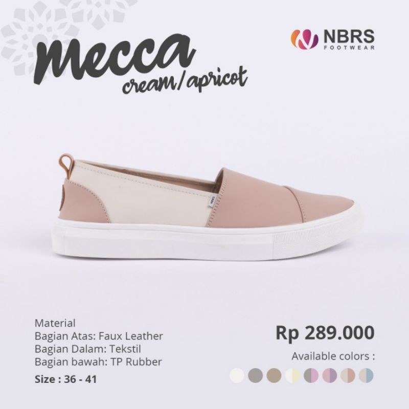 NIBRAS// MECCA NIBRAS FOOTWEAR | SEPATU WANITA CASUAL TRENDY
