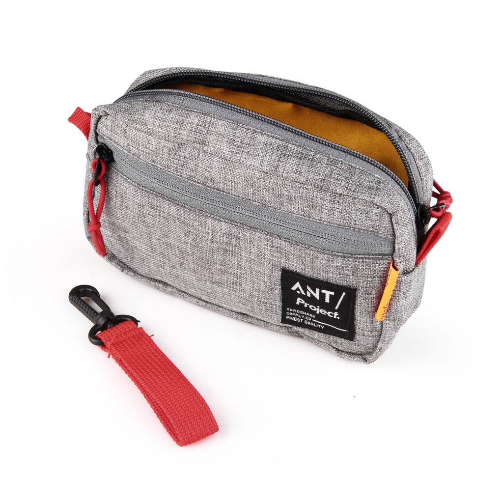 ANT PROJECT - Pouch Terbaru Grey