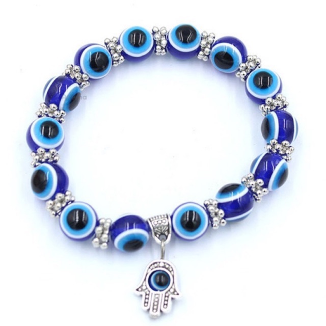 Evil eye bracelet