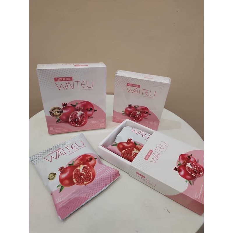 {Ready Stok, Bisa COD} WAITEU High Beauty Collagen Drink Original