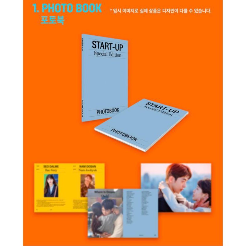 Ready Stock Sharing OST album #StartUp