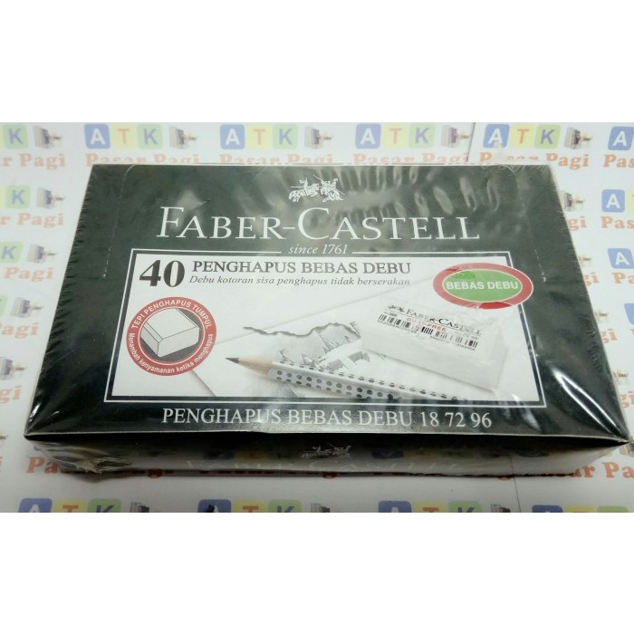 

Star Penghapus Stip Faber Castell Kecil Putih ( Free Dust ) Sale!!!