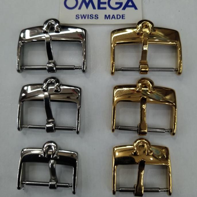 Buckle Jam Tangan Omega Swiss Terbaru