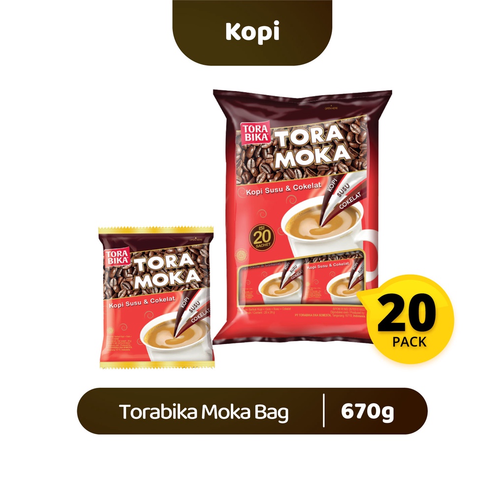 

TORABIKA Moka @560 gram