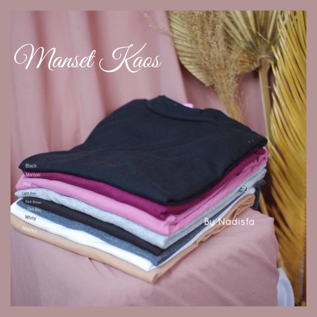 Manset Polos kaos rayon