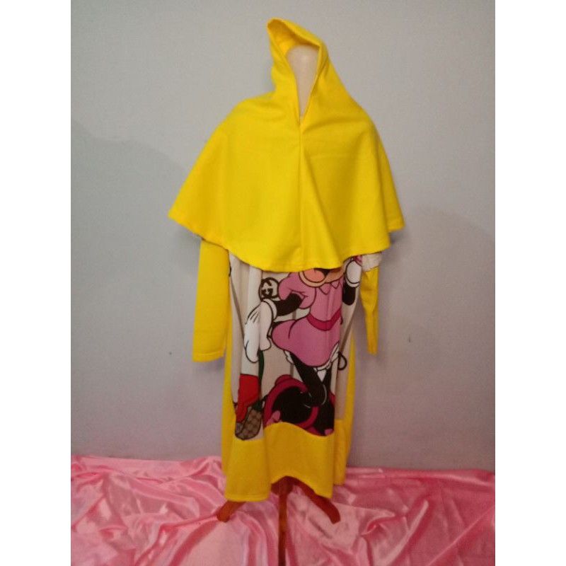 Gamis Anak Mickey Mouse