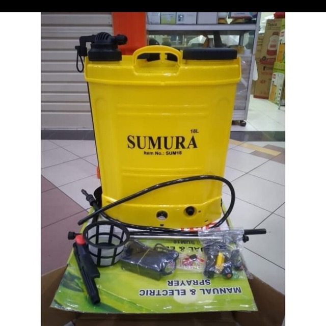 SPRAYER ELEKTRIK SUMURA 2in1 (18 LITER)
