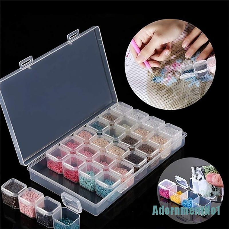 [AdornmentNo1]54/74/75/111Pcs 5D Diamond Painting Tool Accessories DIY Cross Stitch Tool Kit