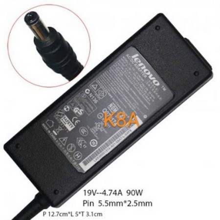 Adaptor charger Lenovo Ideapad G430 U330 U350 U450 Y350 Y410 Y430 G400 G430 G430A OUTPUT 19V 4.74A