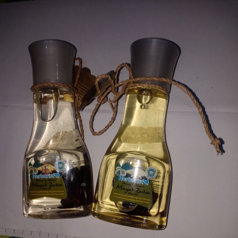 Herborist Minyak Zaitun 75 ml minyak zaitun minyak pijat
