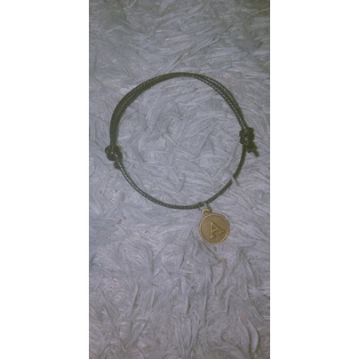 gelang inisial / gelang couple /gelang aesthetic /gelang tali