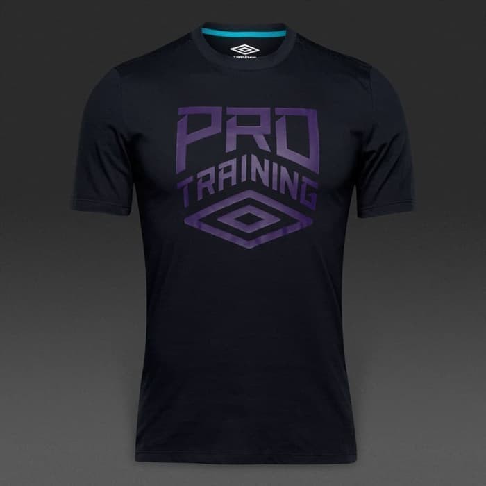 Kaos Obral baju Combed 30S Distro Pro Training Umbro UNGU Sport HS-1257