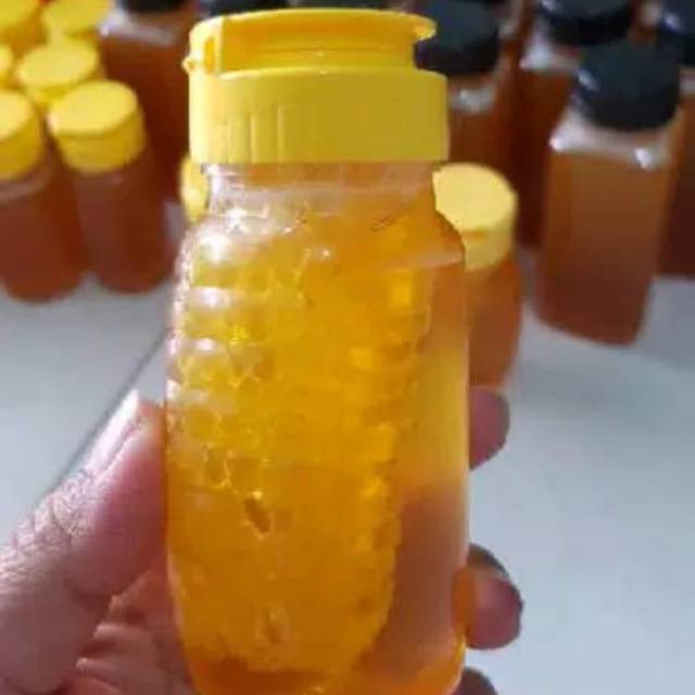 

Madu mix sarang 150 gram