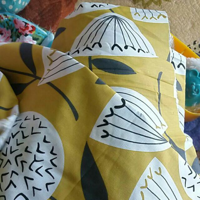 Athena - Kain Sprei Katun Lokal Meteran Star Deluxe