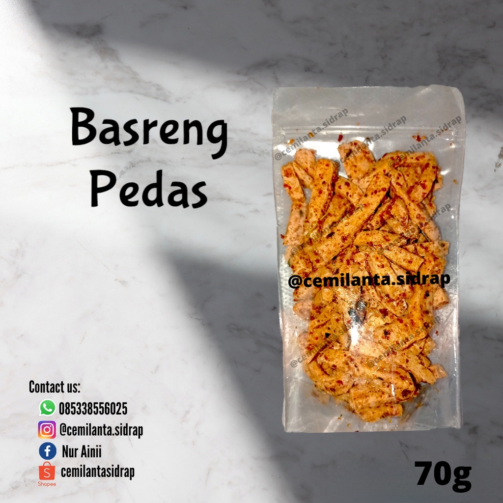 

Basreng Pedas Premium