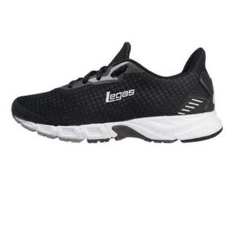 Sepatu League Legas Hitam Cowo Damascus La U Running Shoes Unisex Original