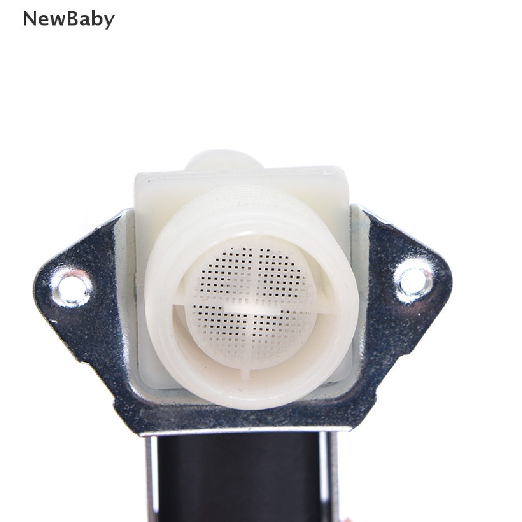 Newbaby Katup Inlet Solenoid Elektrik Dc 12v 24V AC220V Bahan Plastik Untuk Saluran Air