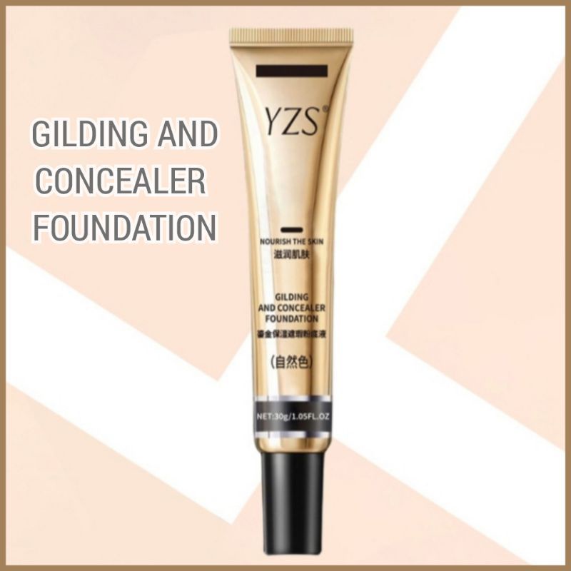 Medan Termurah Natural Concealer foundation and gilding YZS