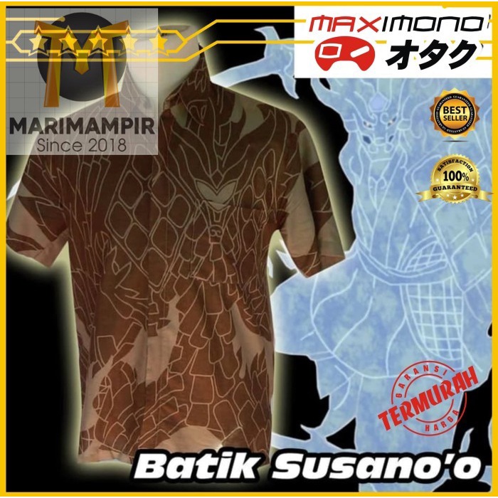 Jual Marimampir Batik Anime Susano'o Naruto | Shopee Indonesia