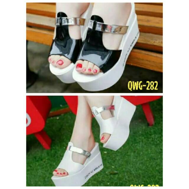Wedges Tinggi 12 cm
