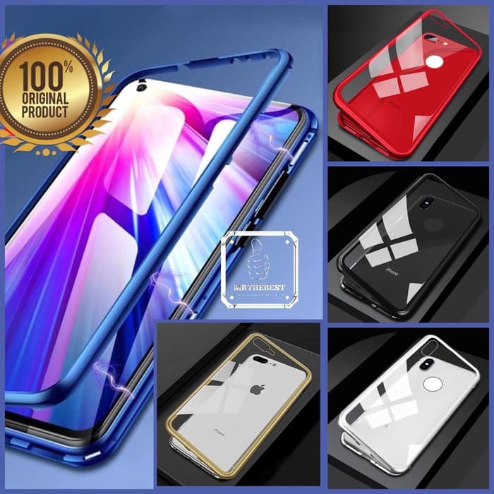 SAMSUNG GALAXY S7 EDGE CASE LUXURY LUPHIE MAGNETIC ALUMINIUM METAL