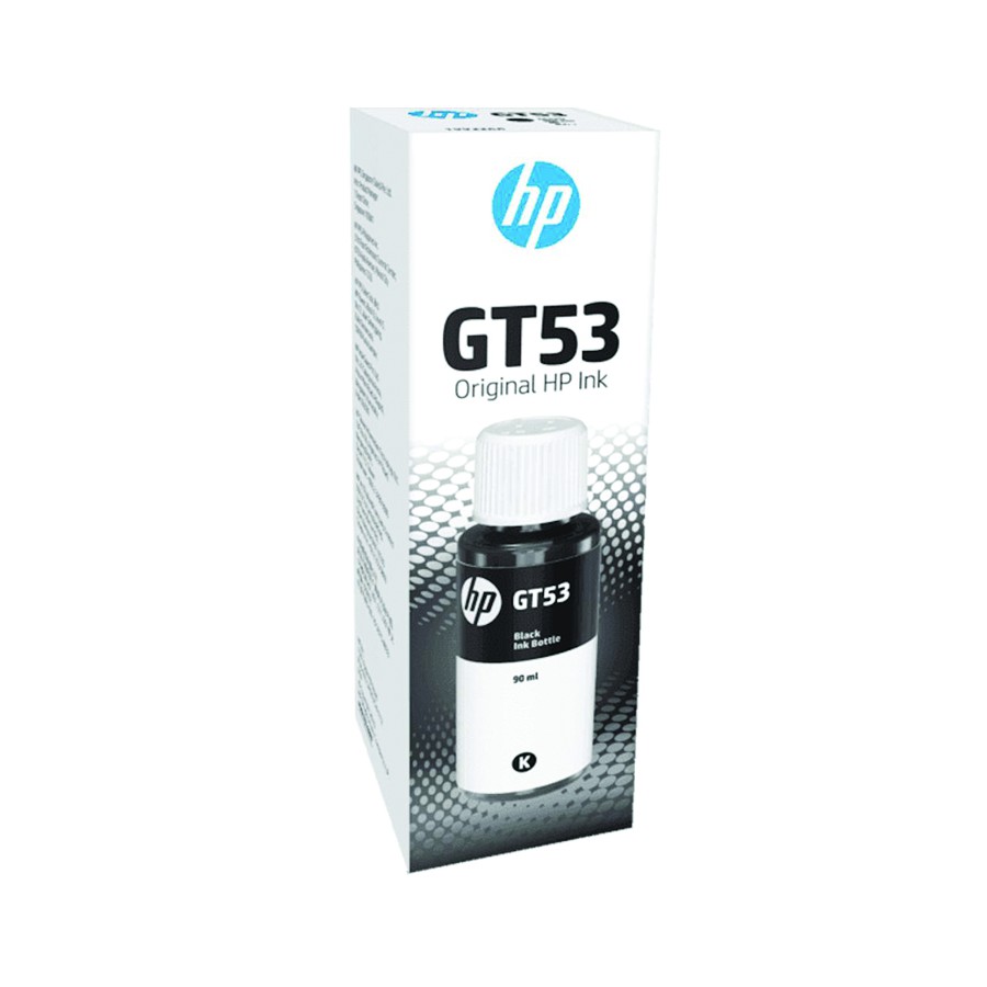 GT53 | REFILL INK HP GT53 BLACK ORIGINAL RESMI