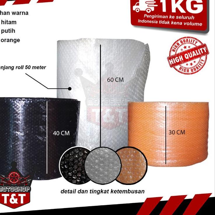 

(YCK➧) Bubble Buble Wrap Roll 40 cm x 50 m HS39 ➜