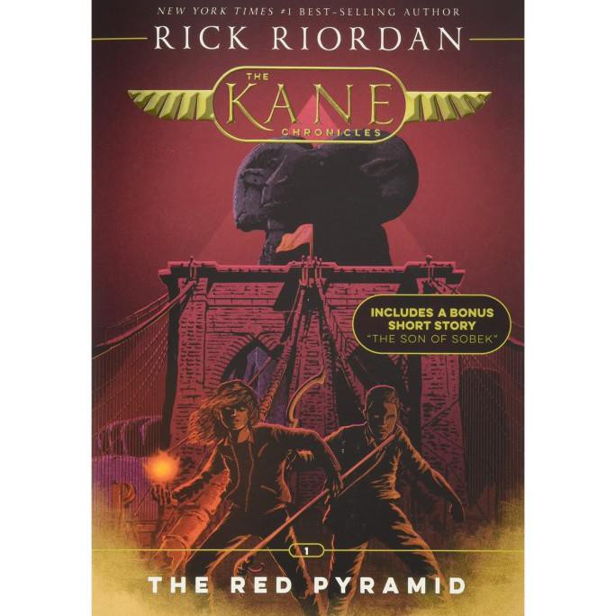 Kane Chronicles #1: The Red Pyramid