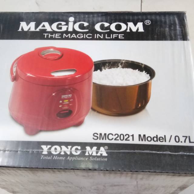 Magic com yong ma 0,7litet smc 2021