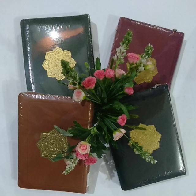 Al Azhim A5 Alquran Usmani 15 Baris Al Quran Resleting Sedang