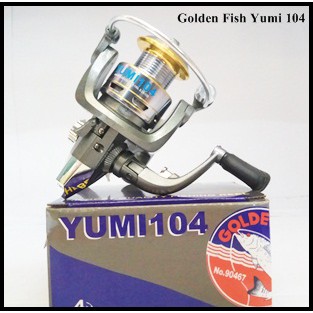 Reel Pancing Golden Fish Yumi 104
